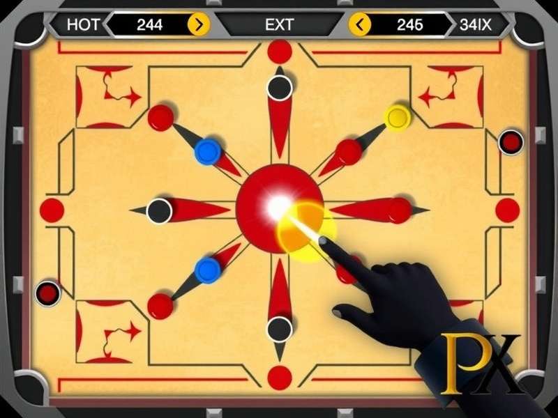 Carrom Dominator X Game Screenshot