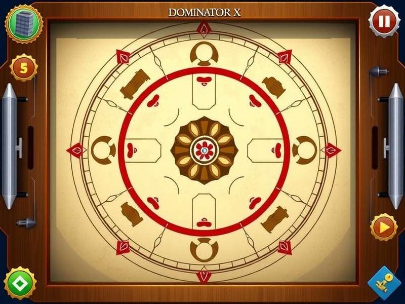 Carrom Dominator X Gameplay
